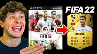 FIFA 22... but with the FIFA 12 Teams!