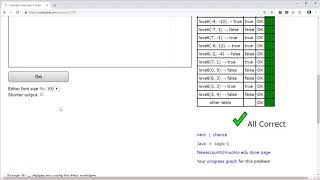 CodingBat intro