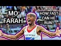 MO FARAH | THE MARATHON | HOW FAST CAN HE RUN?