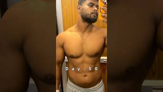 আজ ৫০ দিন হলো🇮🇳 #day50 #transformation #challenge #mensphysique #bengali #athlete #viralshort