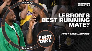 LeBron James 'LEARNED HOW TO WIN' with Dwyane Wade! Best running mate of career?