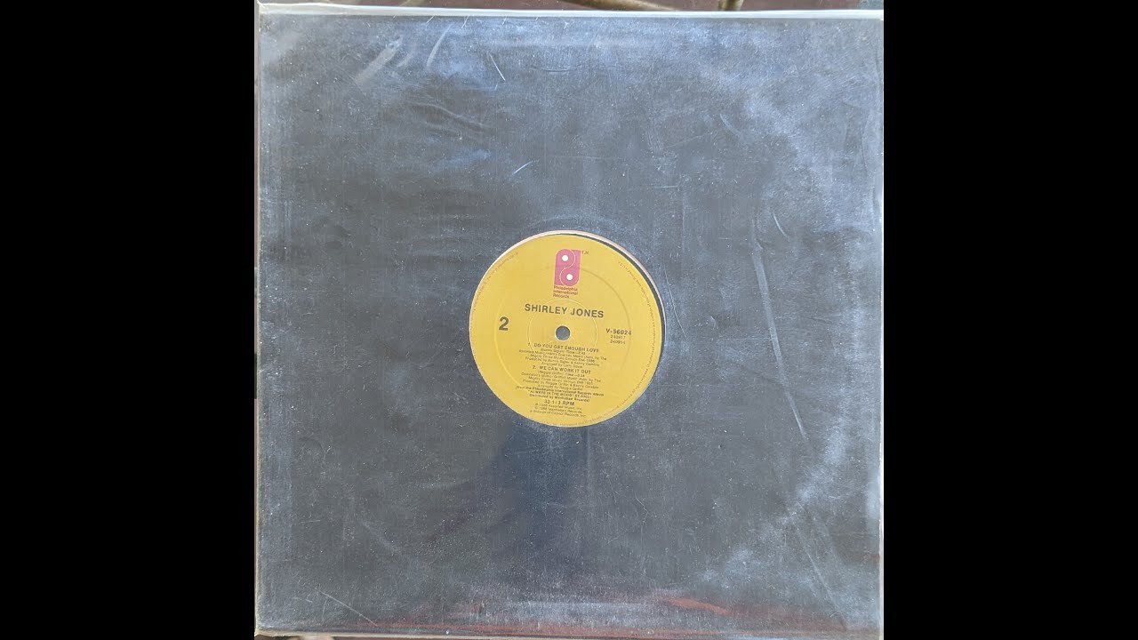 Shirley Jones Do You Get Enough Love 2 Chords Chordify