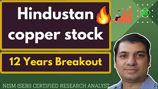 Hindustan Copper: Opportunity after 12 Year's #hindcopper