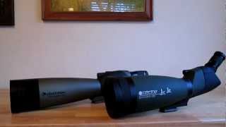 Konus vs. Celestron 100mm Spotting Scopes