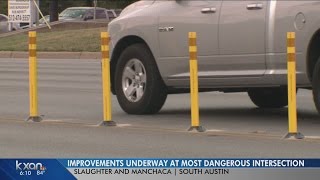 Fixes on the way for city's dangerous intersections