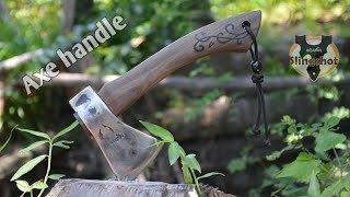 How to make an axe handle. ทำด้ามขวานสวยๆจากไม้มะเกลือ ขวานหนองบัว | หนังสติ๊ก slingshot