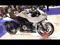 2015 Suzuki Recursion Prototype Bike - Walkaround - 2014 EICMA Milan Motorcycle Exhibition