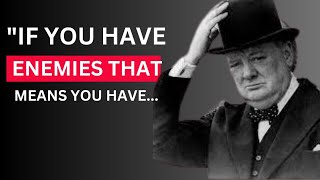 Winston Churchill Quotes Man Learn too Late  in life Winston Churchill life lessons
