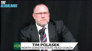 FCS National Championship Press Conference: Tim Polasek (North Dakota State HC) | The Bluebloods