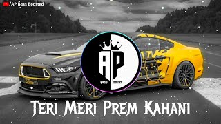 Teri Meri Prem Kahani | Slowed and Reverb | Lofi Mix | AP Bass Boosted