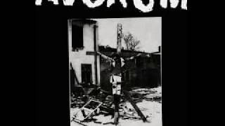 AVSKUM - Re-Crucified LP 1984 ( Sweden Hardcore Punk )