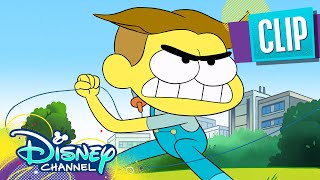 Cricket Stands Up to Bullies 💪 | Use Your Voice | Big City Greens | Disney Channel Animation