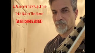 80's Guitar - Queensryche - 'Take Hold of The Flame' (verse, chorus, bridge)