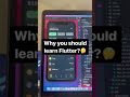 Why should you learn flutter in 2024