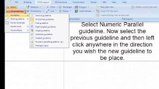 Visual Building Tutorial -Numerical Parallel Guidelines