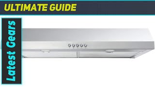 Under Cabinet Range Hood 30\