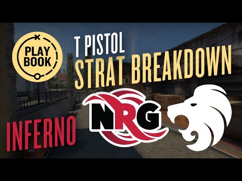 Inferno B Site Pistol Wrap - NRG V NORTH - Strat Breakdown - YouTube