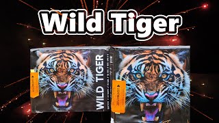 WILD TIGER - Pyrocentury 20 € Schnäppchen [𝟰𝗞] | JJFireworks