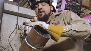 How to Weld a 5-Inch Pipe in the 6G Position Part 1 ~ Tulsa Welding School