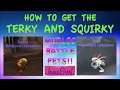 How to get the Terky and Squirky battle pets! | World of Warcraft