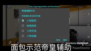 全民枪战 帝皇辅助4.0开卖天卡100永久1000