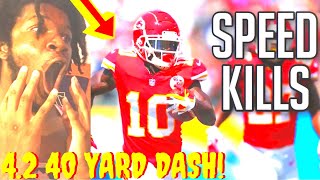 NFL REACTION/FOOTBALL REACTION BEST SPEED KILLS MOMENTS IN NFL HISTORY