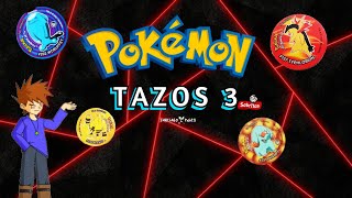 Tazos Pokémon 3 de Sabritas (COMPLETA) | TAZOS Y MAS COLECCIONES - CHECKLIST