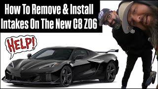 How to Remove \u0026 Install a C8 Z06 Instakes