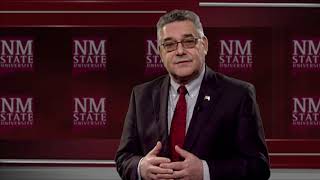 NMSU President Floros Introduces NSF HSI STEM Resource Hub