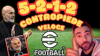 MODULO 5-2-1-2 CI FA SALIRE IN DIVISIONE 3 SENZA PROBLEMI [efootball 2025]