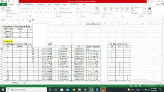 Cara Menghitung Algoritma K-means dengan Excel dan Rapid Miner 5.3