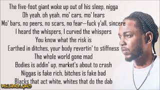 Kendrick Lamar - The Heart Part 4 (Lyrics)