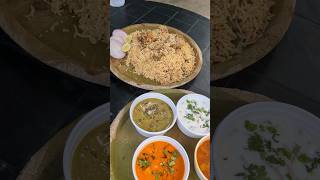 Guntur Subani Biryani in Hyderabad #food  #streetfood #hyderabadstreetfood