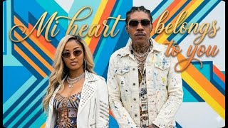 Mi Heart Belongs To You – Shenseea x Vybz Kartel Style(Sweet Dancehall Love Song)