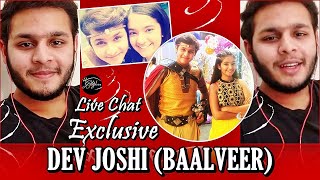 EXCLUSIVE! Dev Joshi LIVE With GlitzVision | ON Missing Anushka Sen; REVEALS Cast Secrets & More