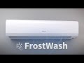 Hitachi S-Series now with FrostWash self-cleaning Technology