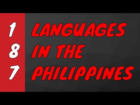 How many language and dialects are there in the Philippines?