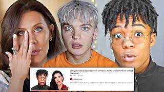 reacting to dangelowallace "Tati Westbrook aimed for James Charles It hit her instead."