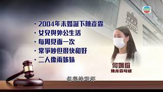 香港新聞 陳彥霖去年九月被發現浮屍油塘海面 死因庭展開聆訊-20200824-TVB News