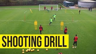 INSIDE TRAINING: Crossing And Shooting Drill From All Angles