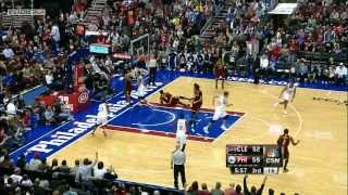 Dion Waiters GETS SERVED By Thaddeus Young