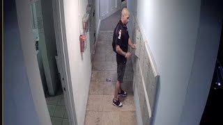 Crime on camera: Miami Beach thief wears FedEx shirt