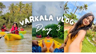 Varkala Trip - Day 3 | Thrilling Experience 🤩😬 #MahiriVlogs