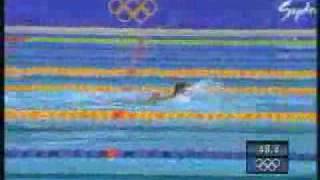 Swimming Disqualification - Sydney olympics