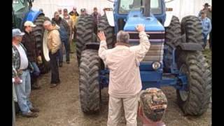 Ford TW35 Tractor with 3,735 Hours - Missouri Auction