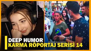 Pqueen - Deep Humor Karma Röportaj Serisi (Vol14) İzliyor !