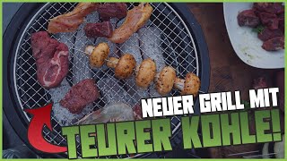 Ein neuer Grill zieht ein! 🔥Shichirin Grills - SO grillt man in Japan 🔥