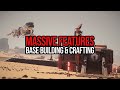 Star Citizen MASSIVE FEATURES - Base Building, Homesteads & Crafting