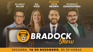 Bradock Show 16/12/24 - Vitor Brown, Rodrigo Constantino, Ricardo Salles e Bia Kicis