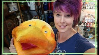 Pumpkins, Black Cats, and This Thing... | Antiques Buying & Selling | Crazy Lamp Lady